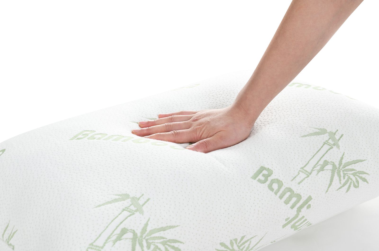 King Shredded Bamboo Memory Foam Pillow (Set Of 6 Pillows) - view 2