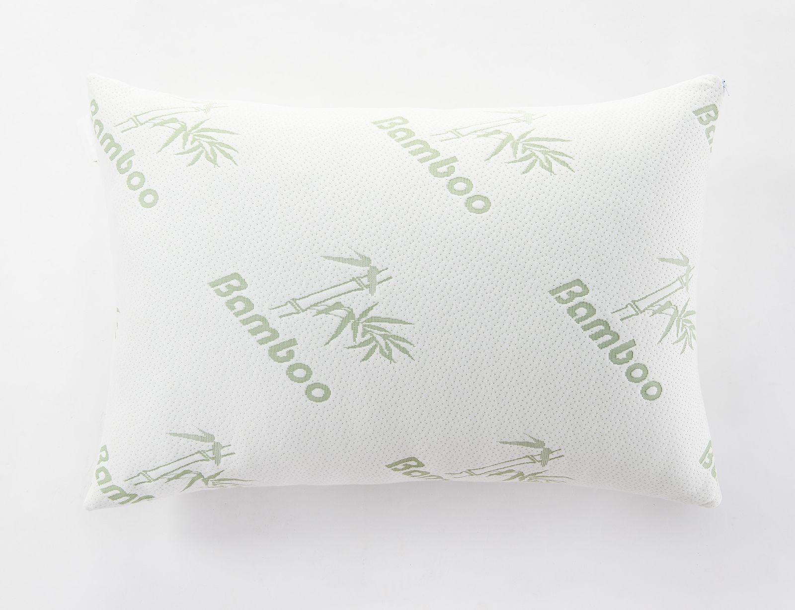 Queen Shredded Bamboo Memory Foam Pillow (Set Of 6 Pillows) - view 5