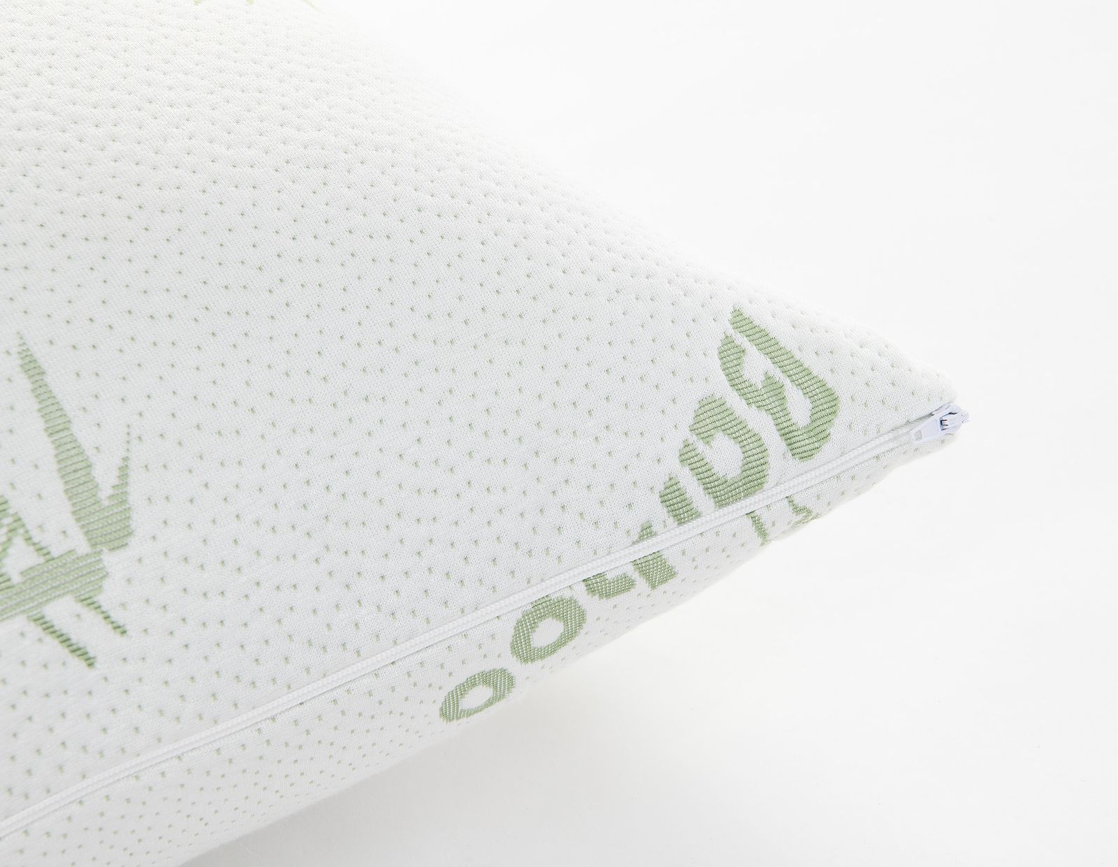 Queen Shredded Bamboo Memory Foam Pillow (Set Of 6 Pillows) - view 3