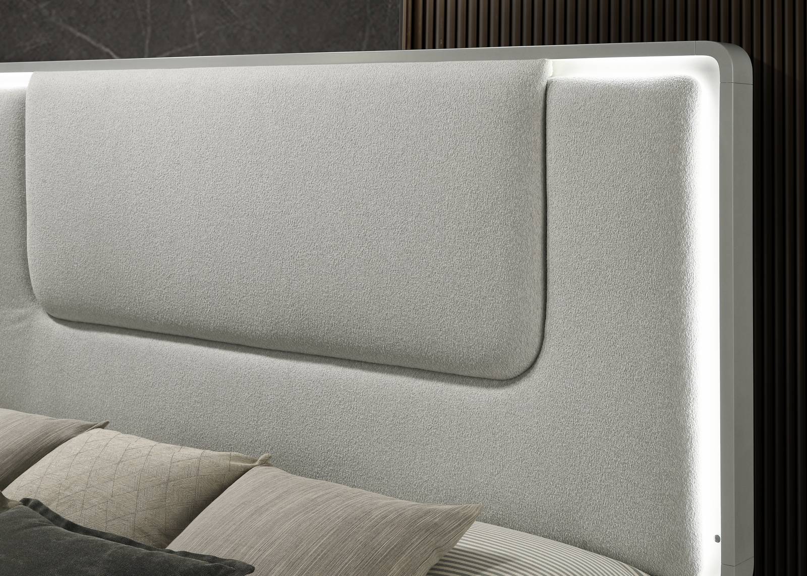 Cool Gray Bench - view 8