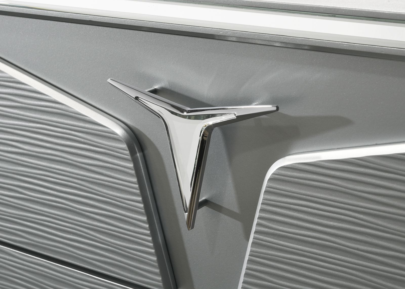Olive Silver Bench - view 5