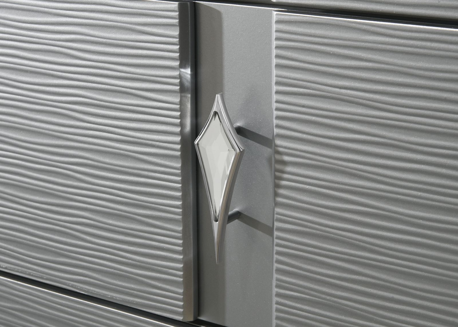 Olive Silver Bench - view 6