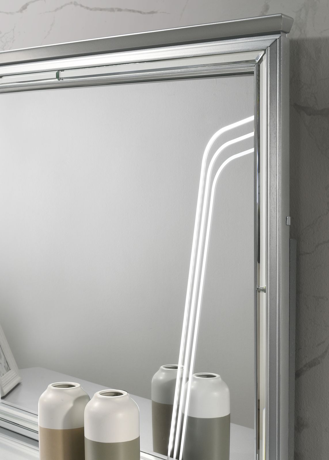 Olive Silver Bench - view 8