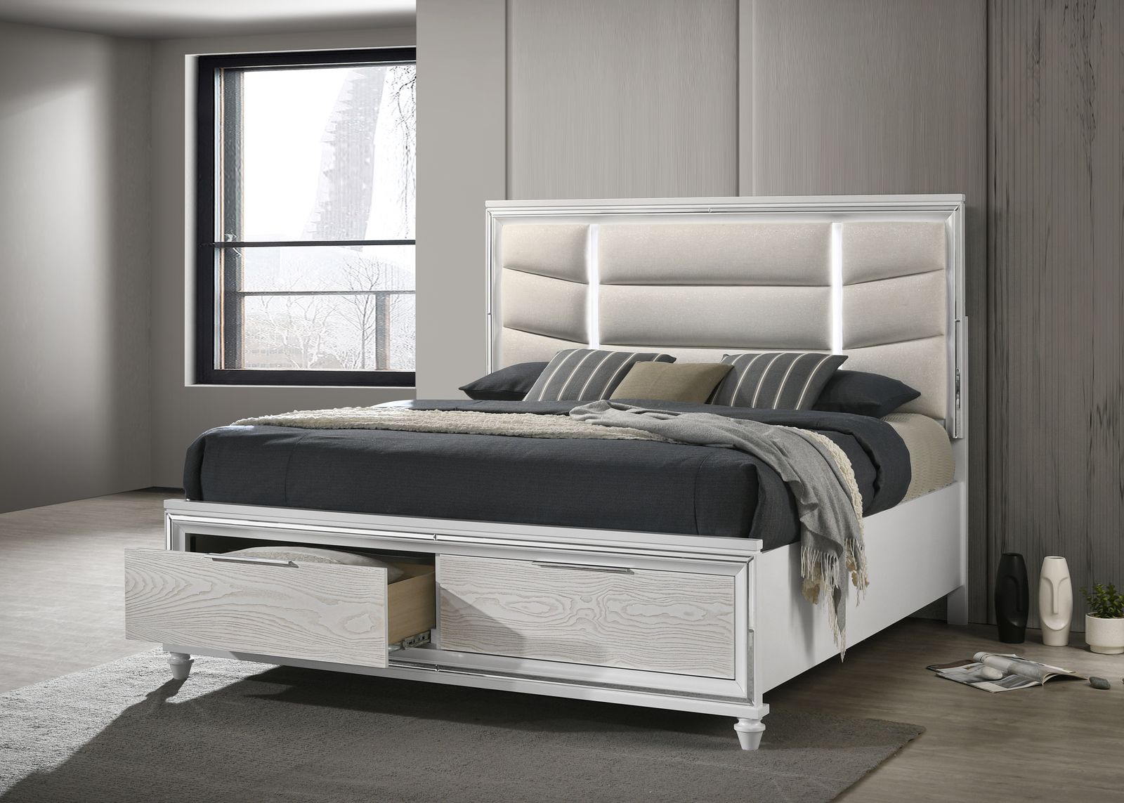 Pale Almond Bench - view 8