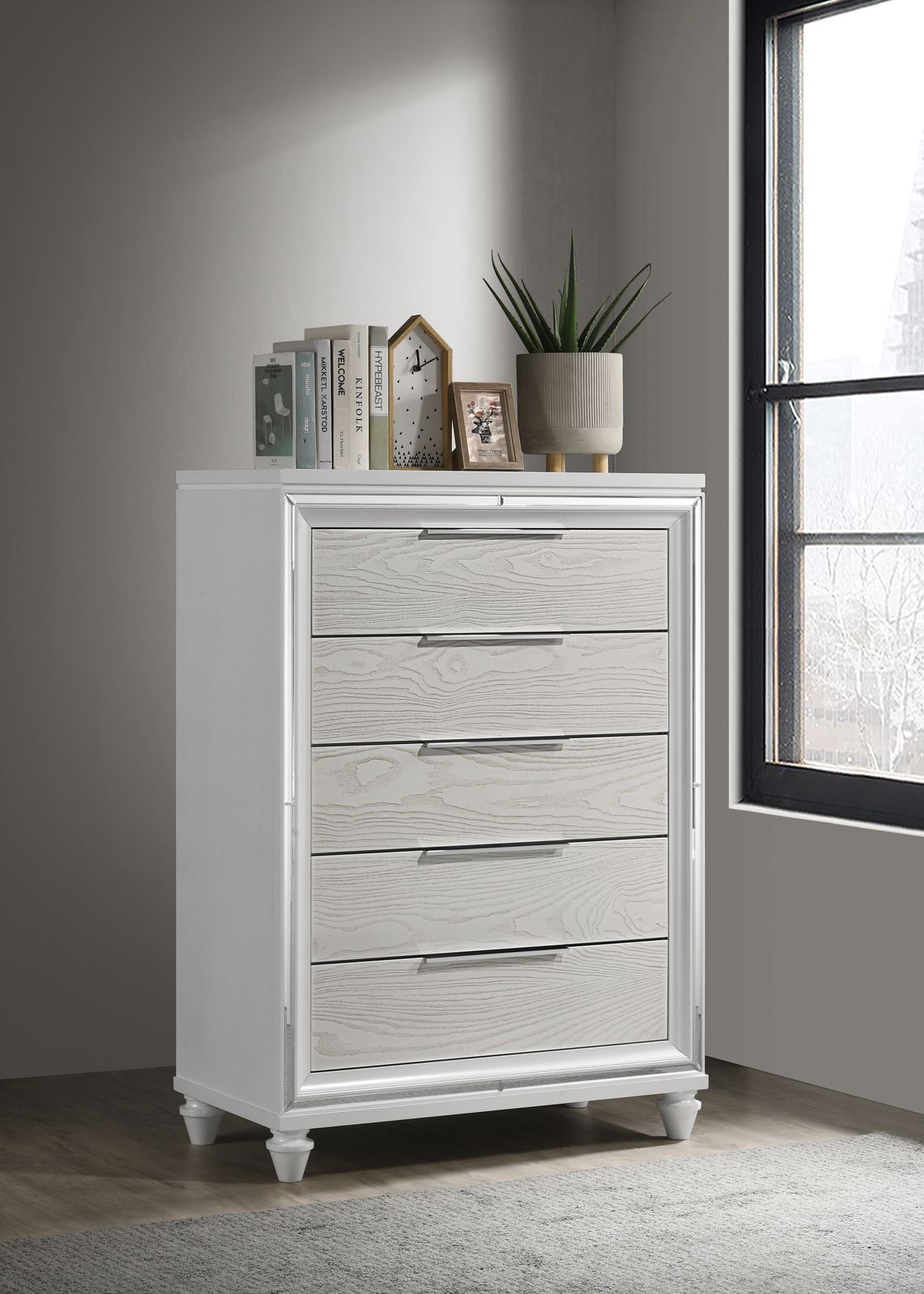 Pale Almond Chest