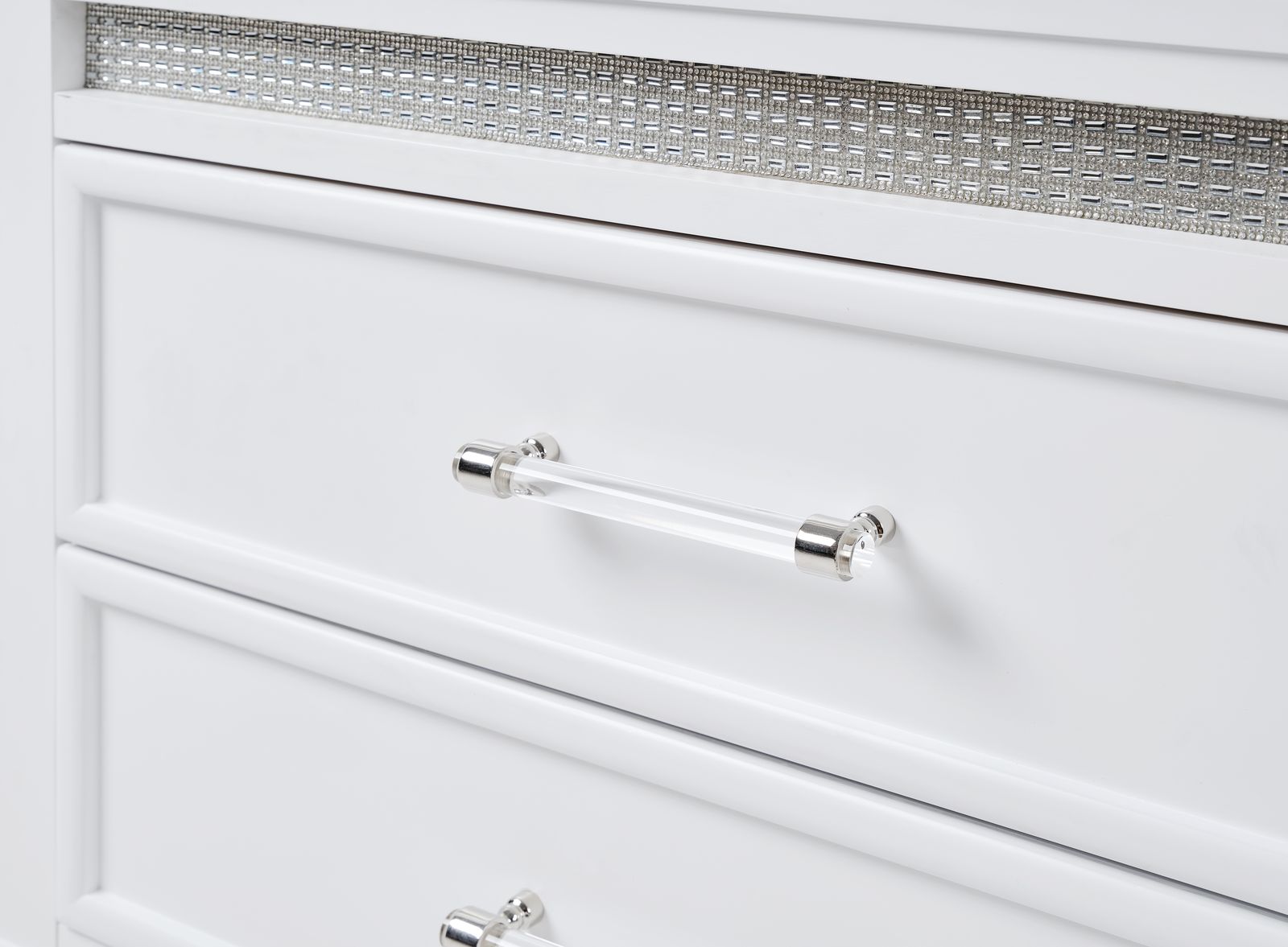 White Led Chest - view 5