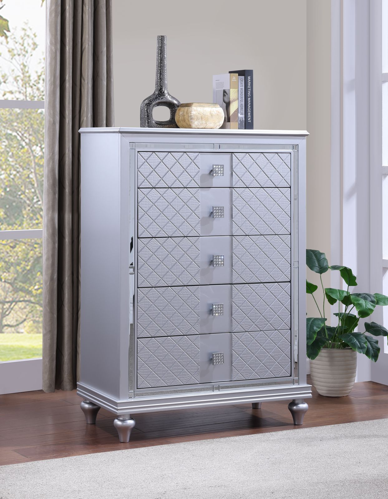 Silver Chest