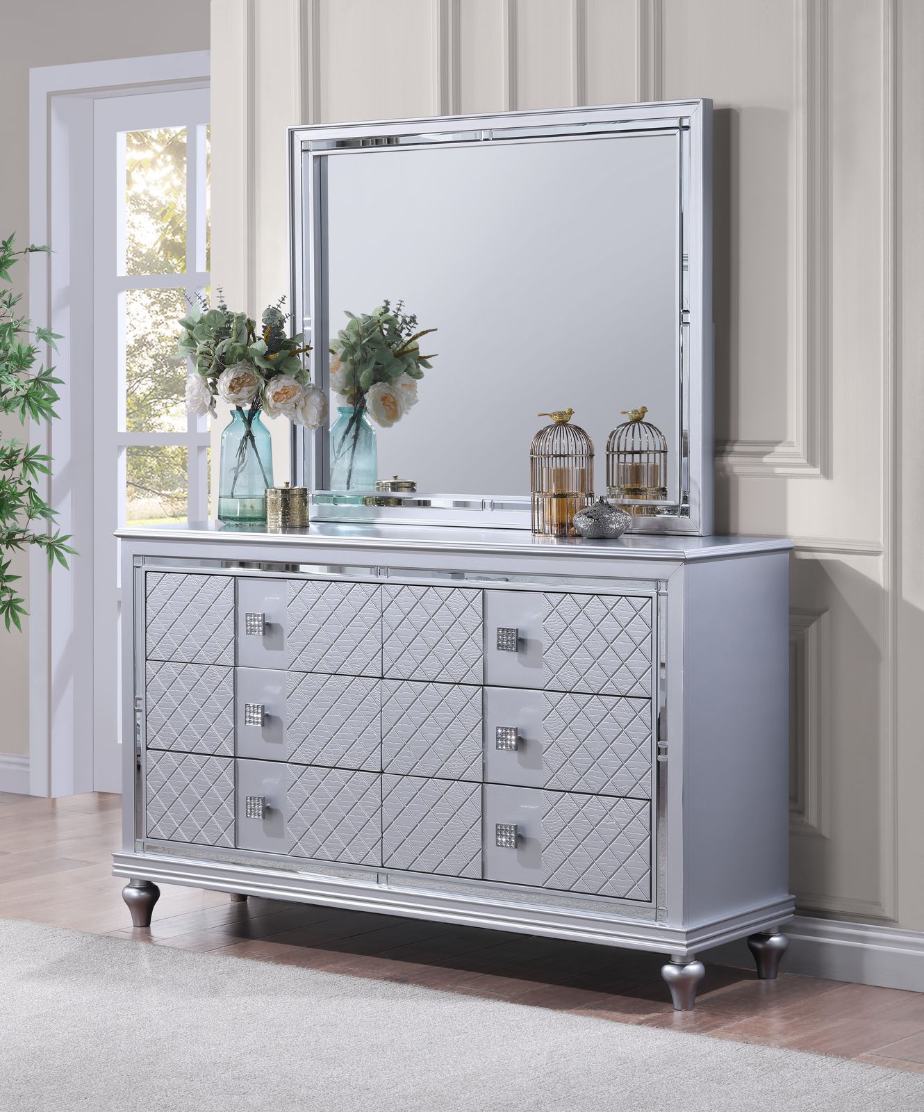Silver Dresser