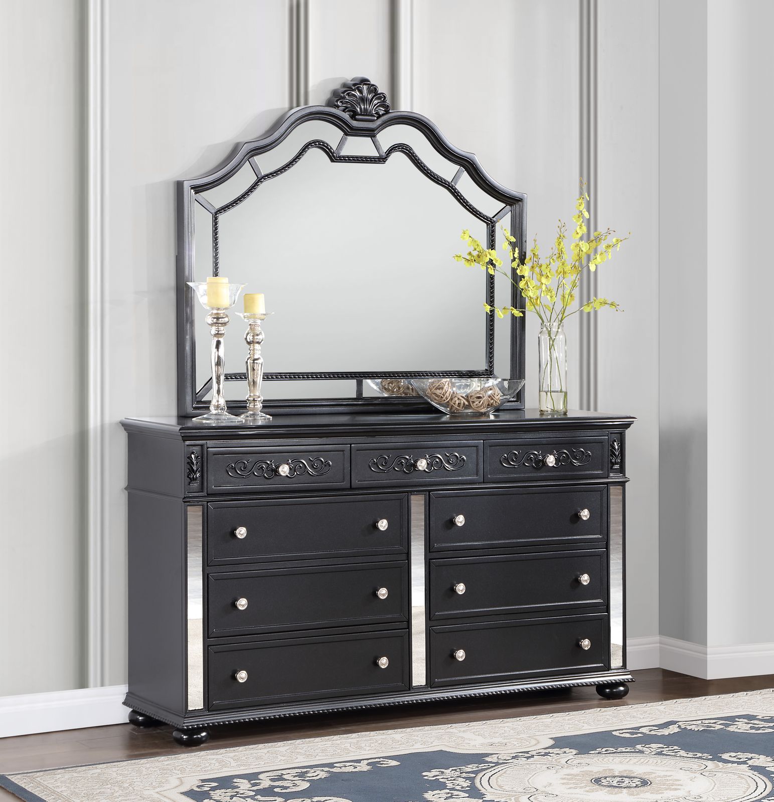 Black Dresser - view 2
