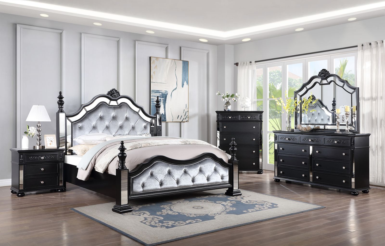 Black Dresser