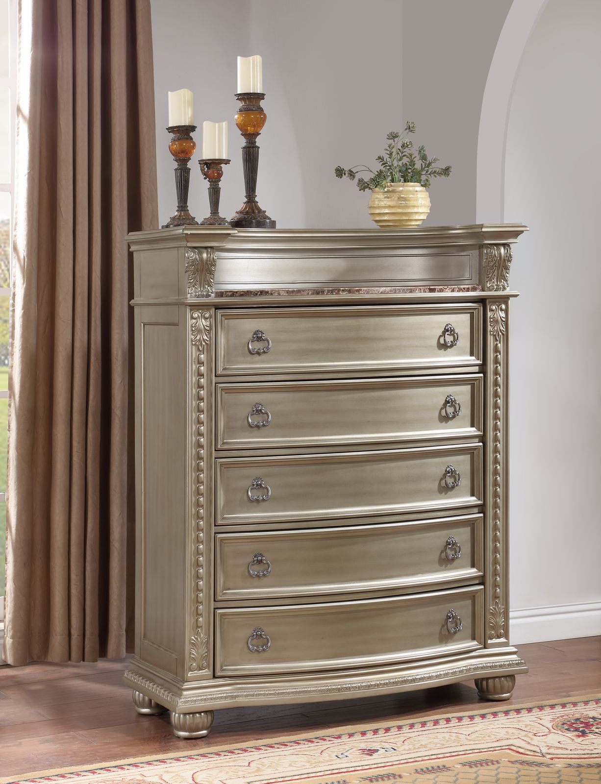 Champagne Dresser - view 6