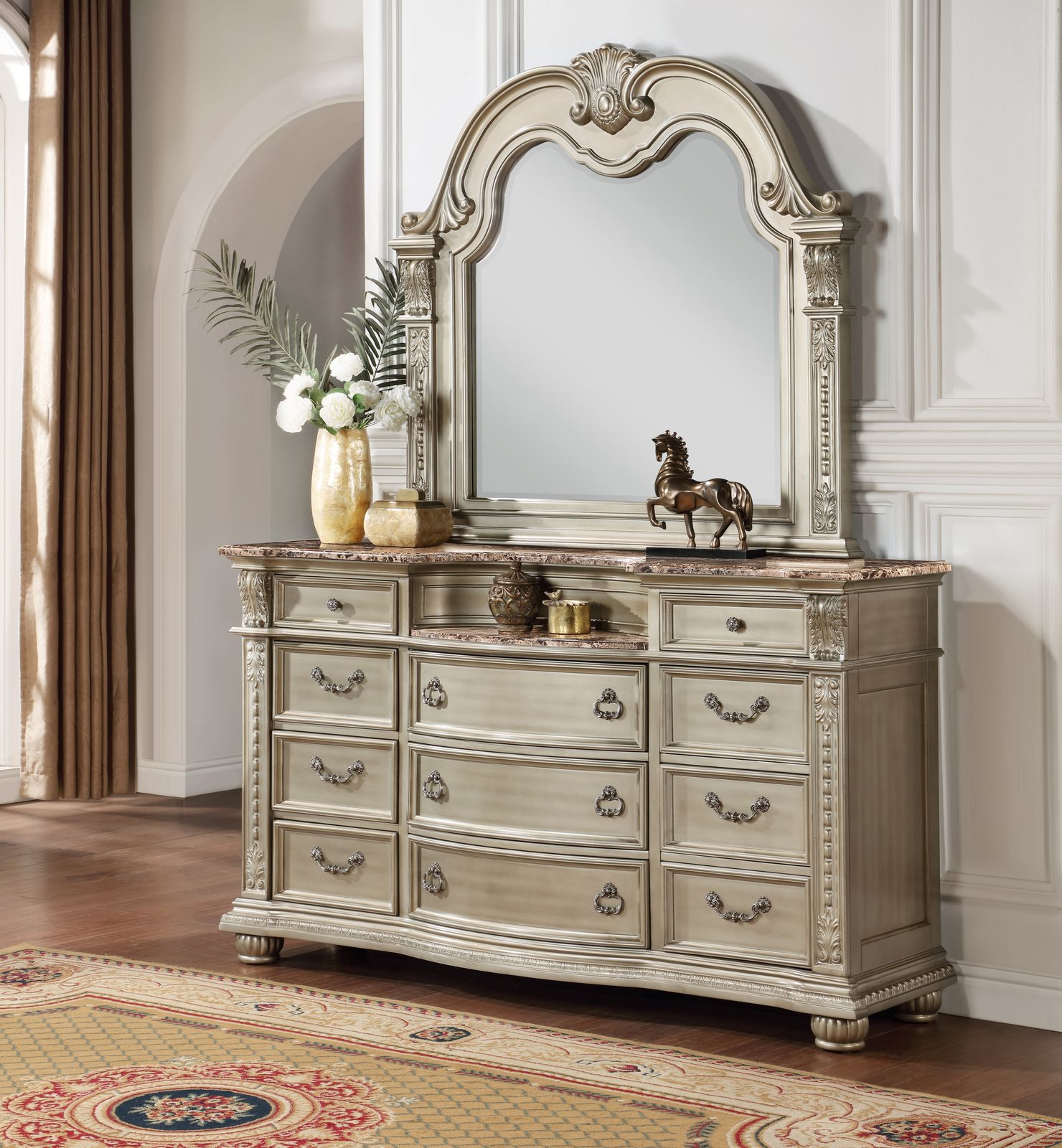 Champagne Dresser - view 4