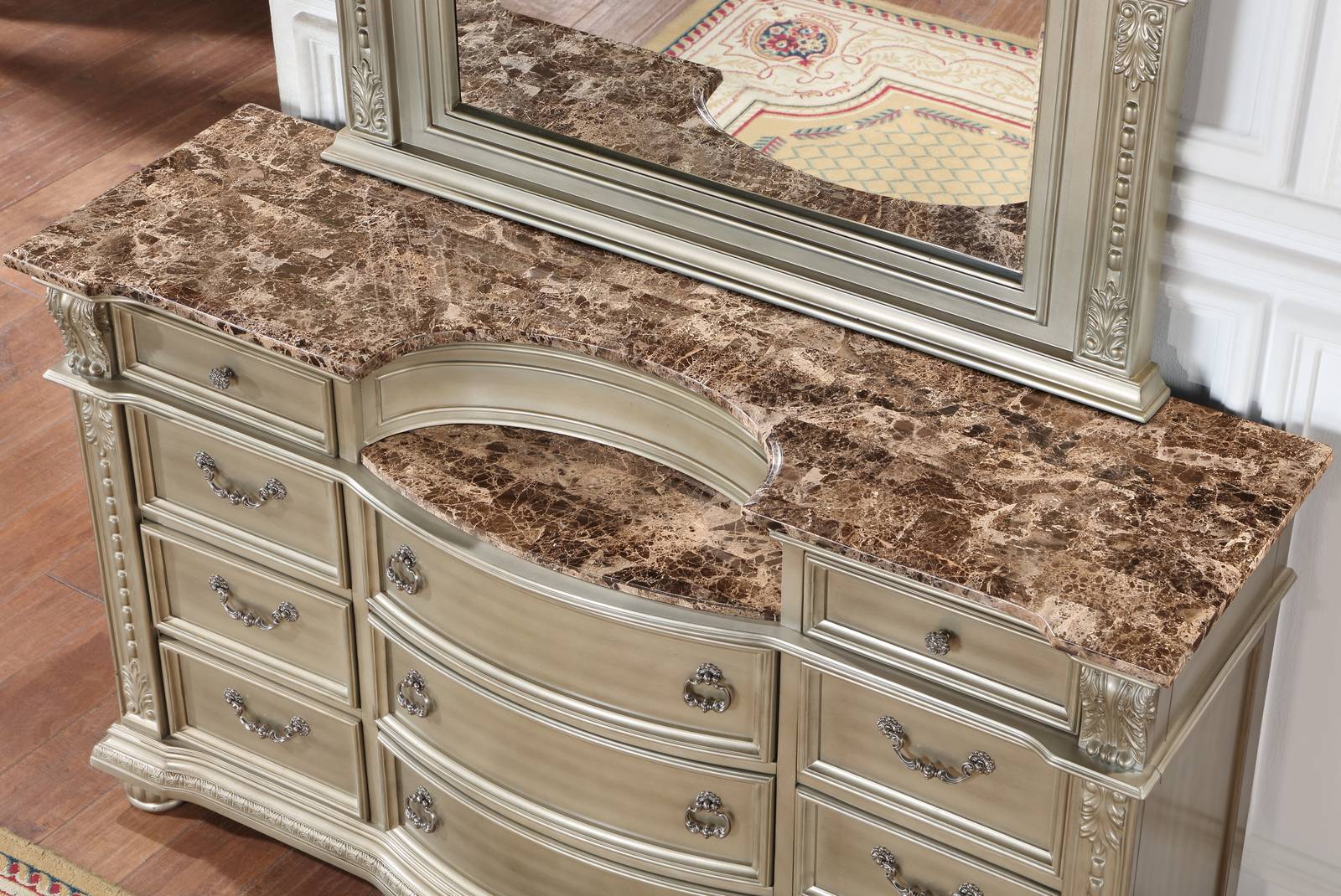 Champagne Dresser