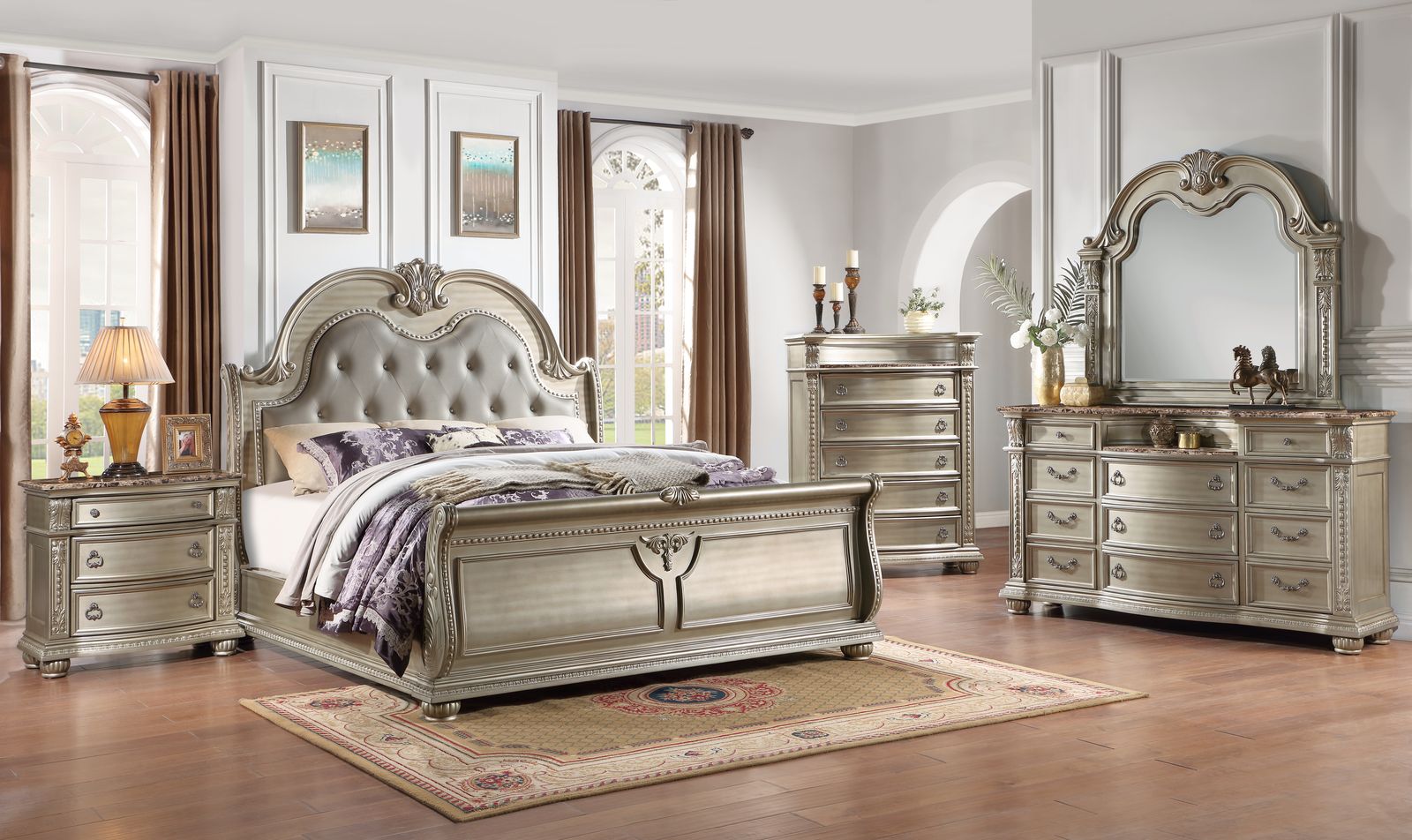 Champagne Dresser - view 2