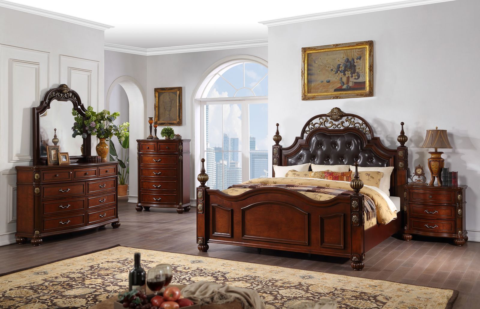 Warm Brown Dresser