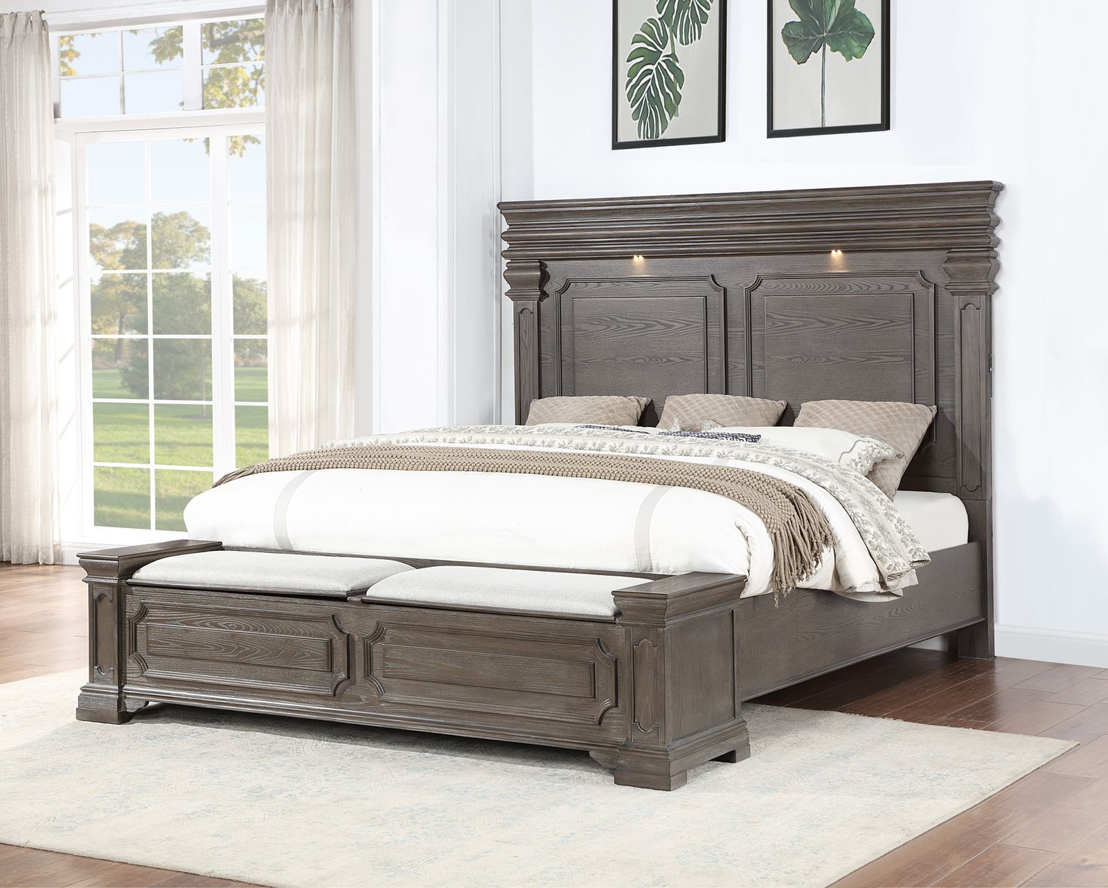 Dark Gray Chest - view 9