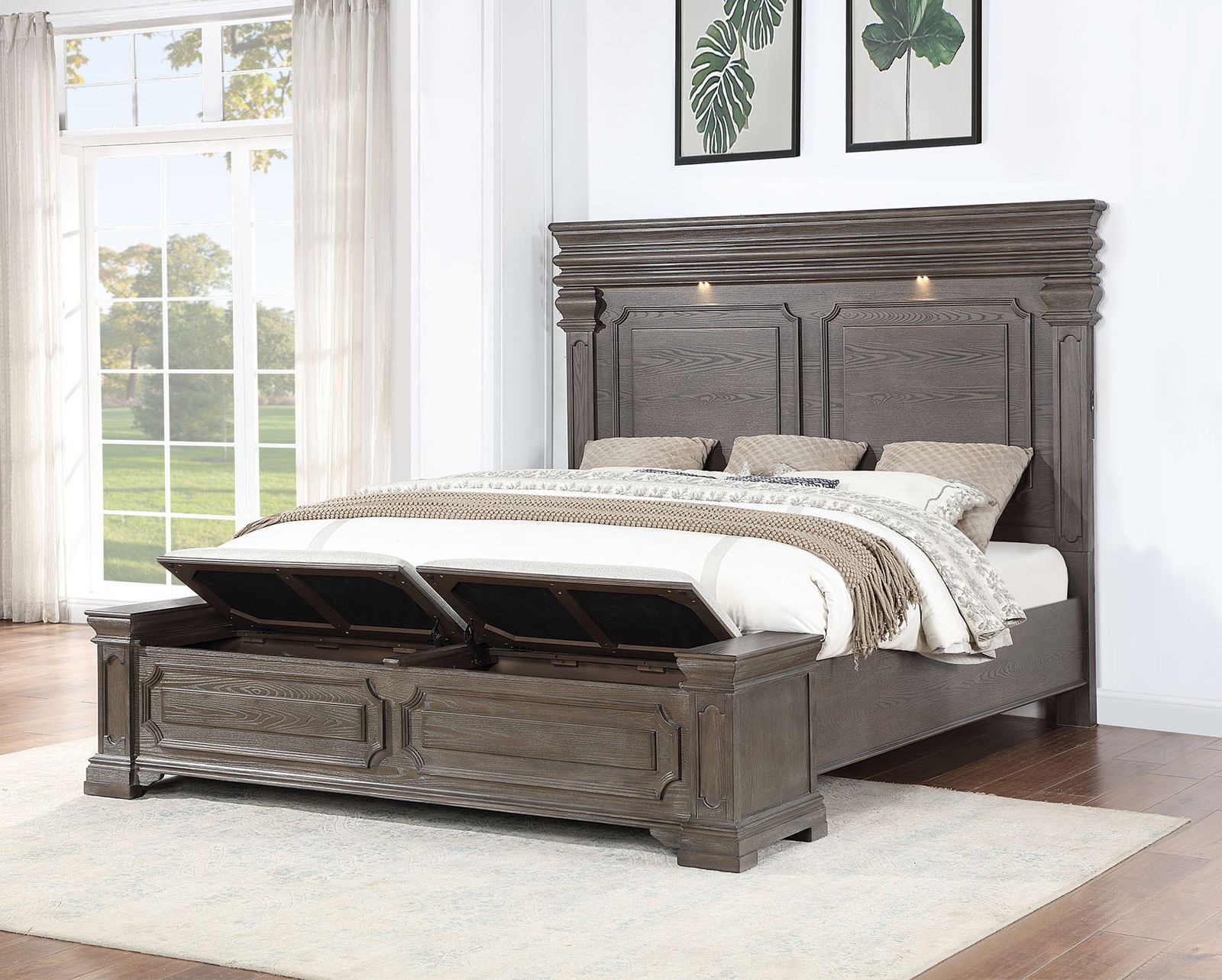 Dark Gray Chest - view 8