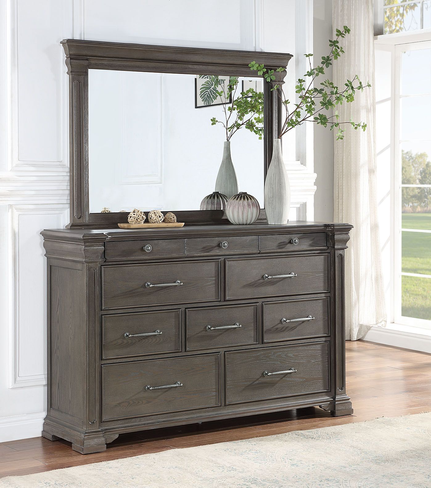 Dark Gray Chest - view 4