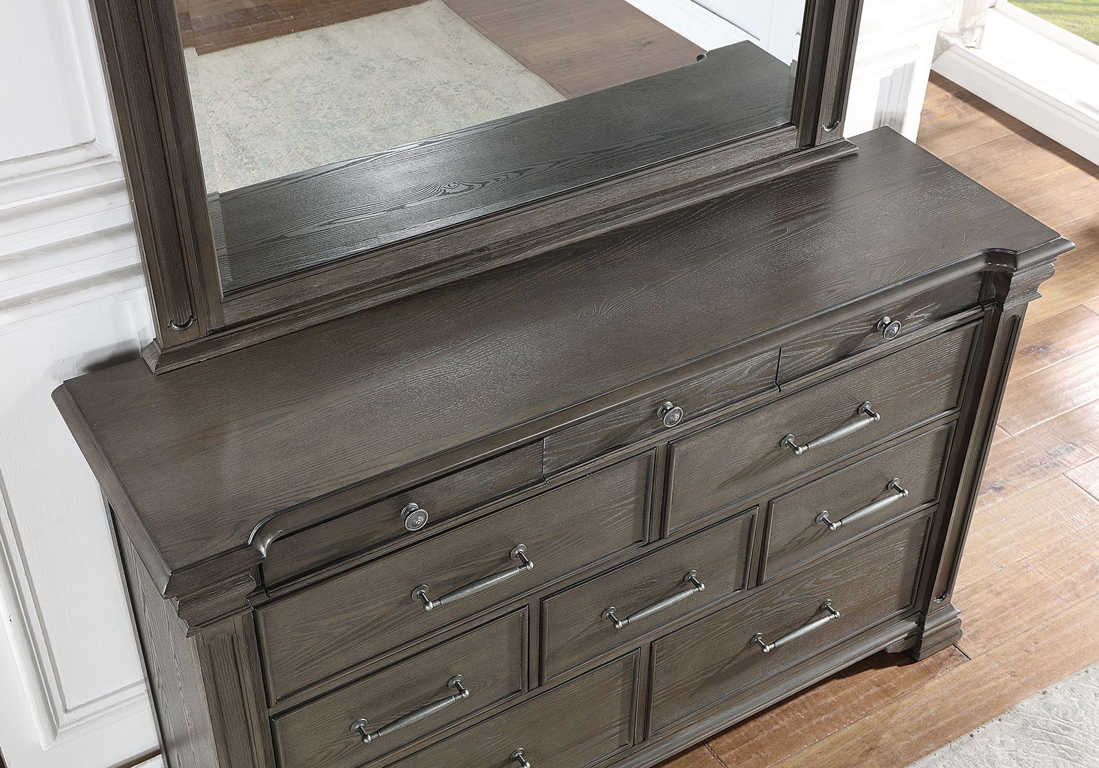 Dark Gray Dresser