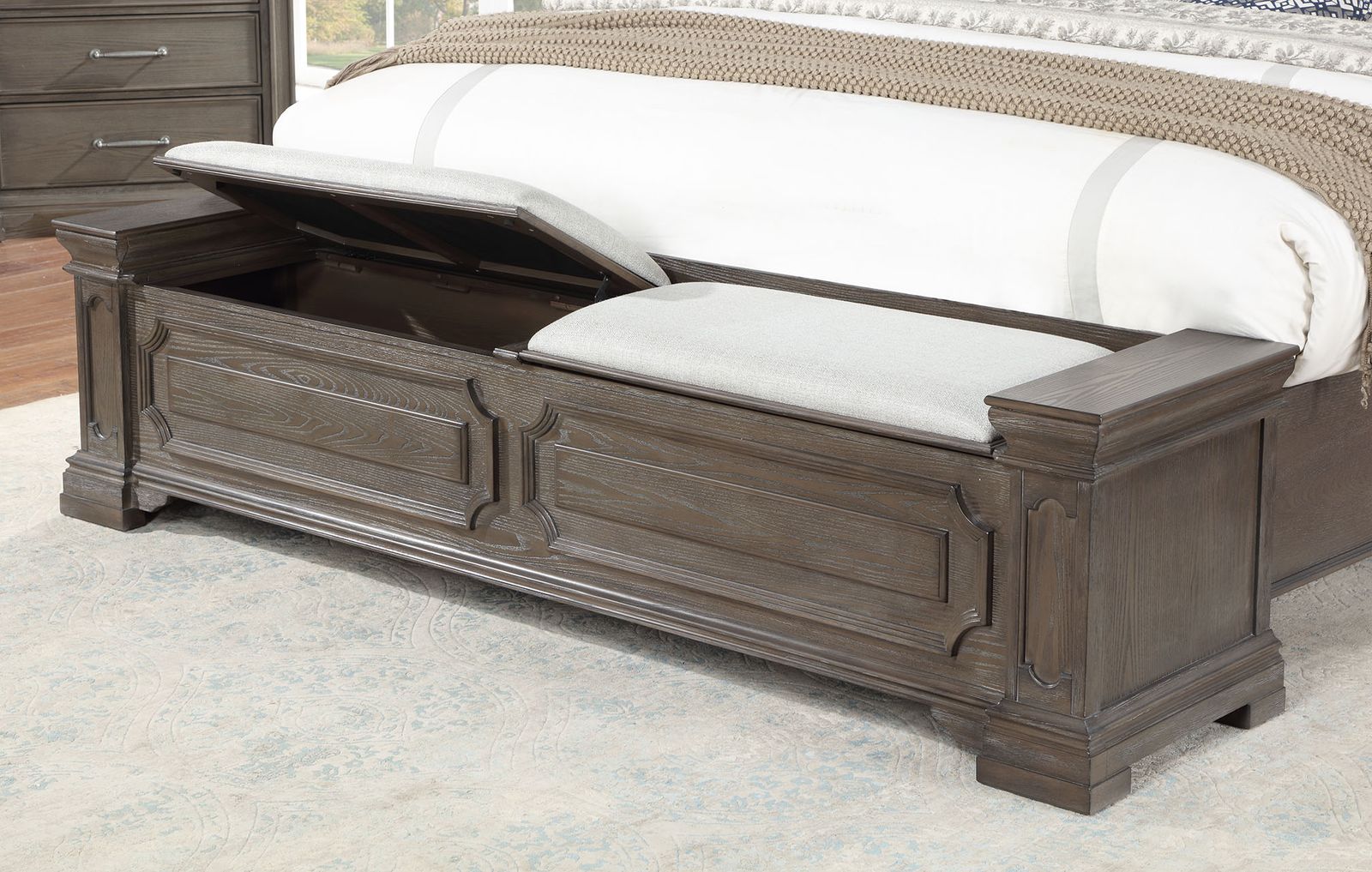 Dark Gray Chest - view 6