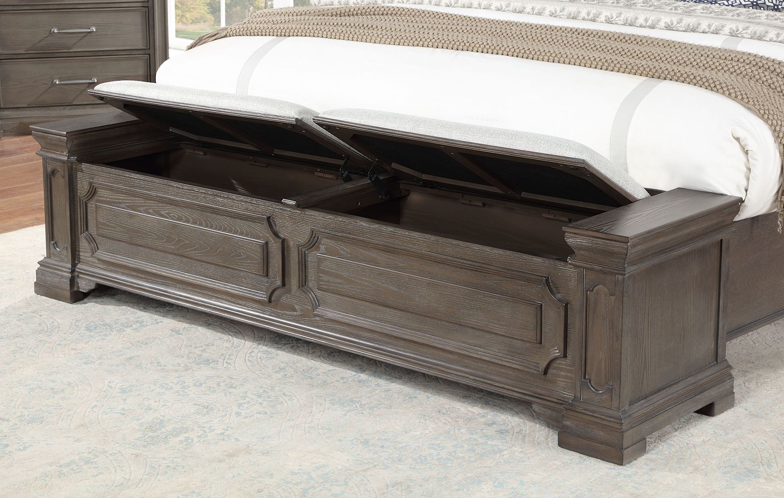Dark Gray Chest - view 5