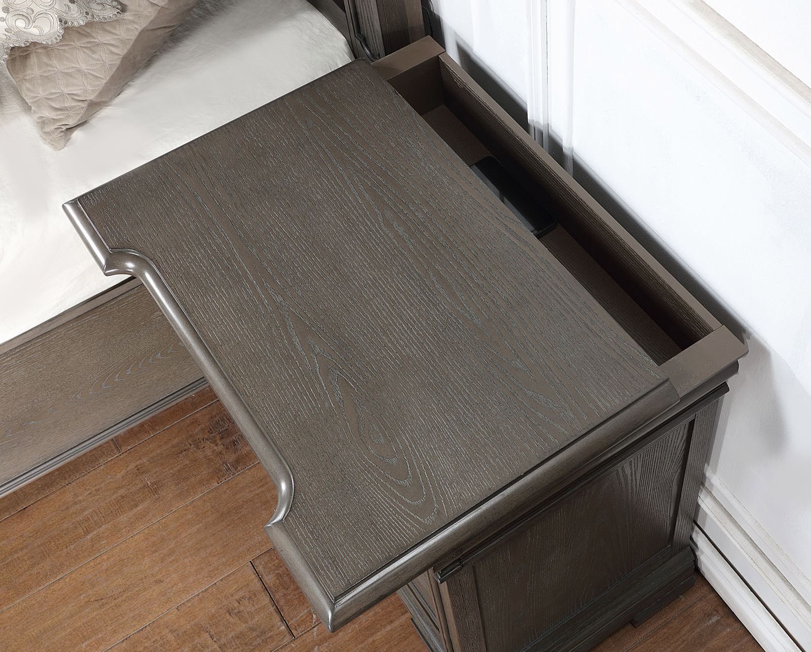 King Bed Frame - Dresser - Mirror - Chest - Nightstand