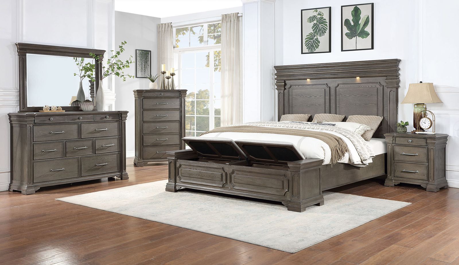 Dark Gray Chest - view 11
