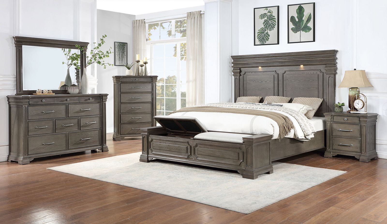 Dark Gray Chest - view 10