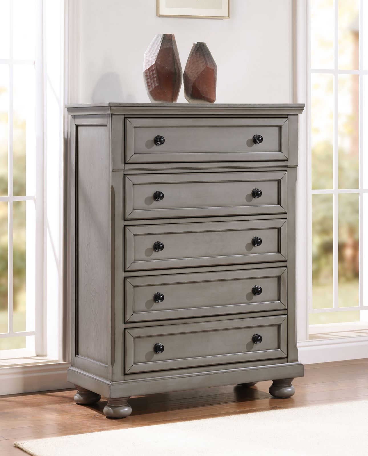 Light Gray Chest