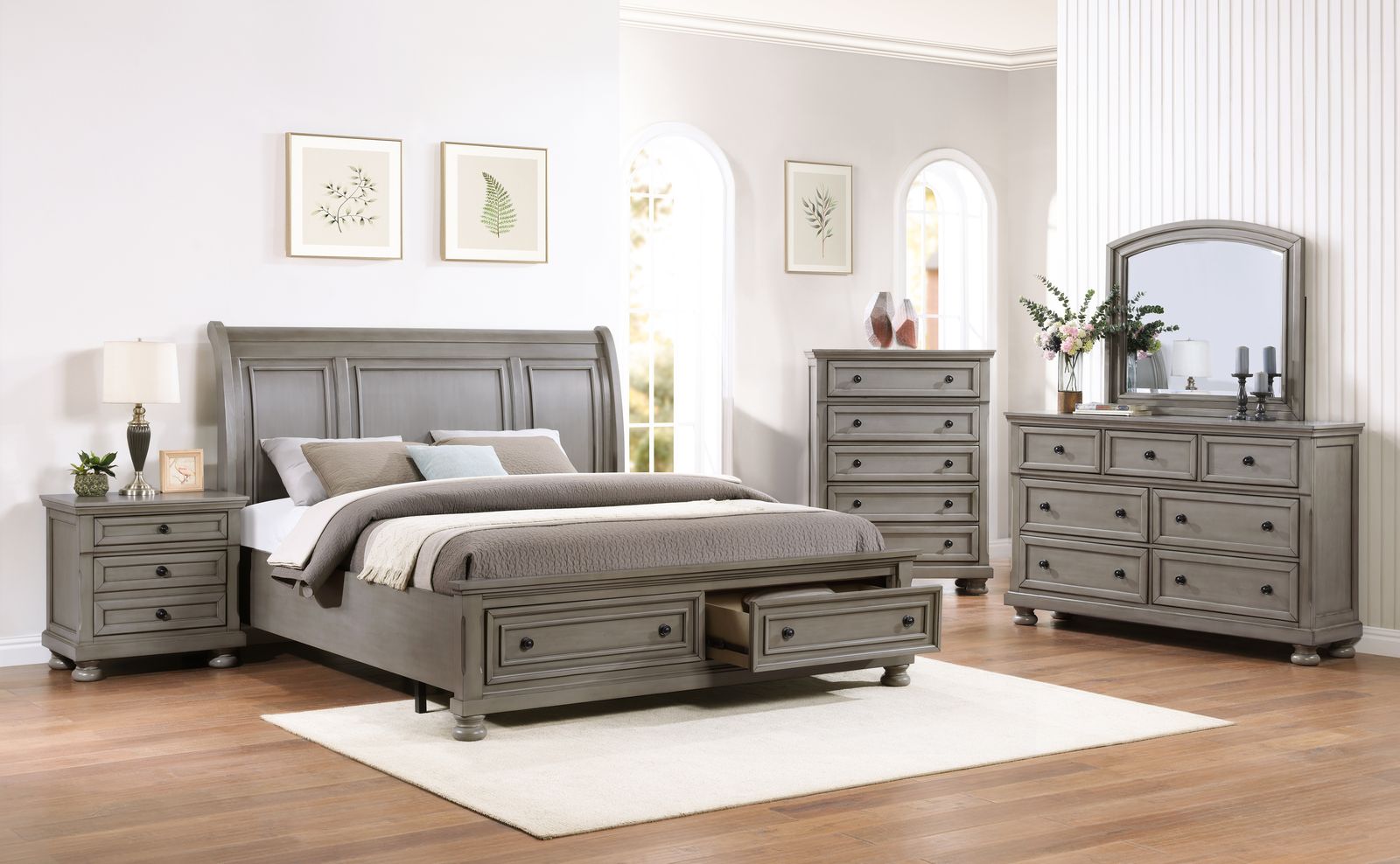 Light Gray Chest - view 2