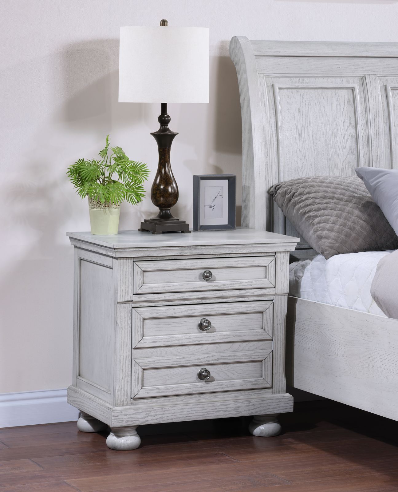 White Nightstand