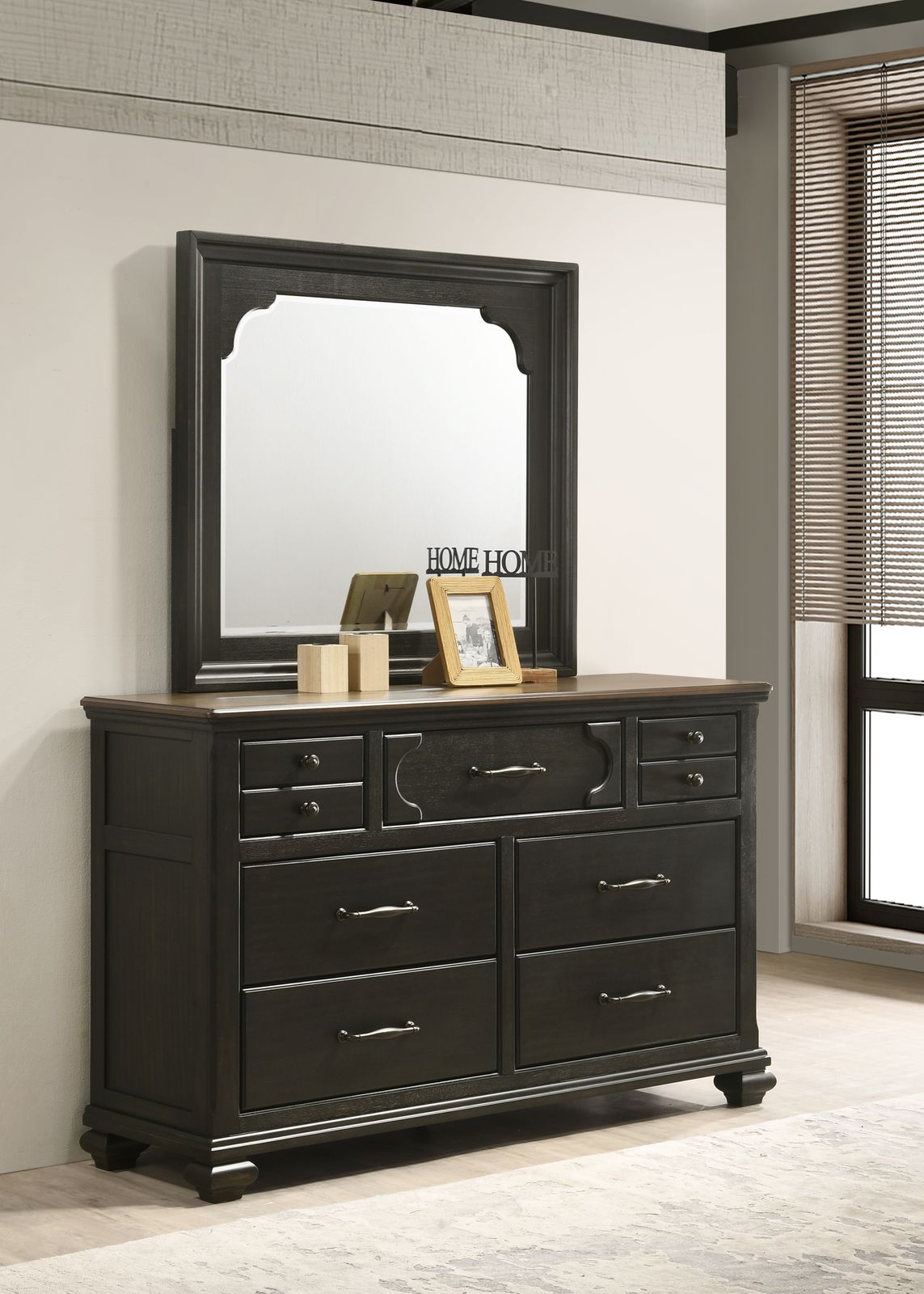 Charcoal Black Chest - view 10