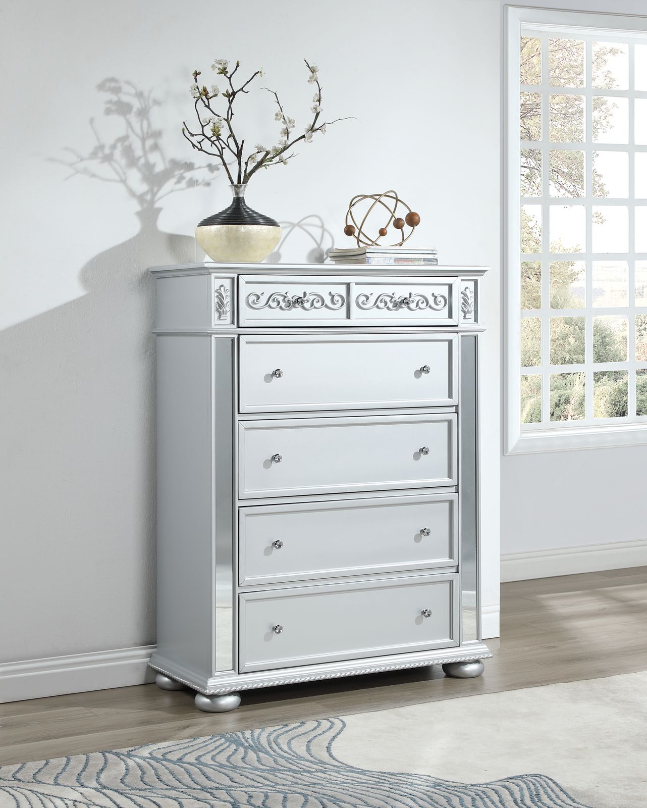 Gray Chest