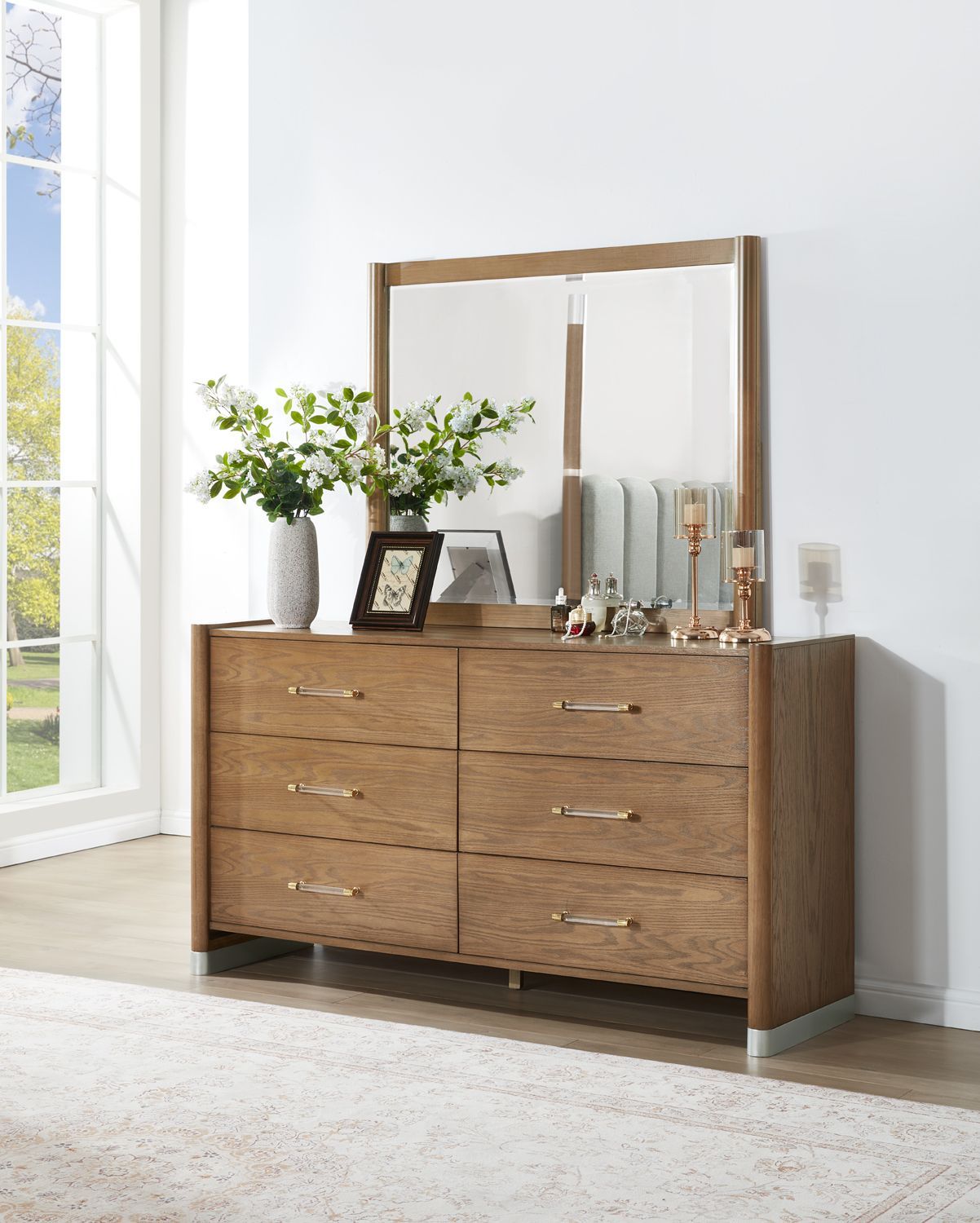 Warm Brown Dresser - view 7