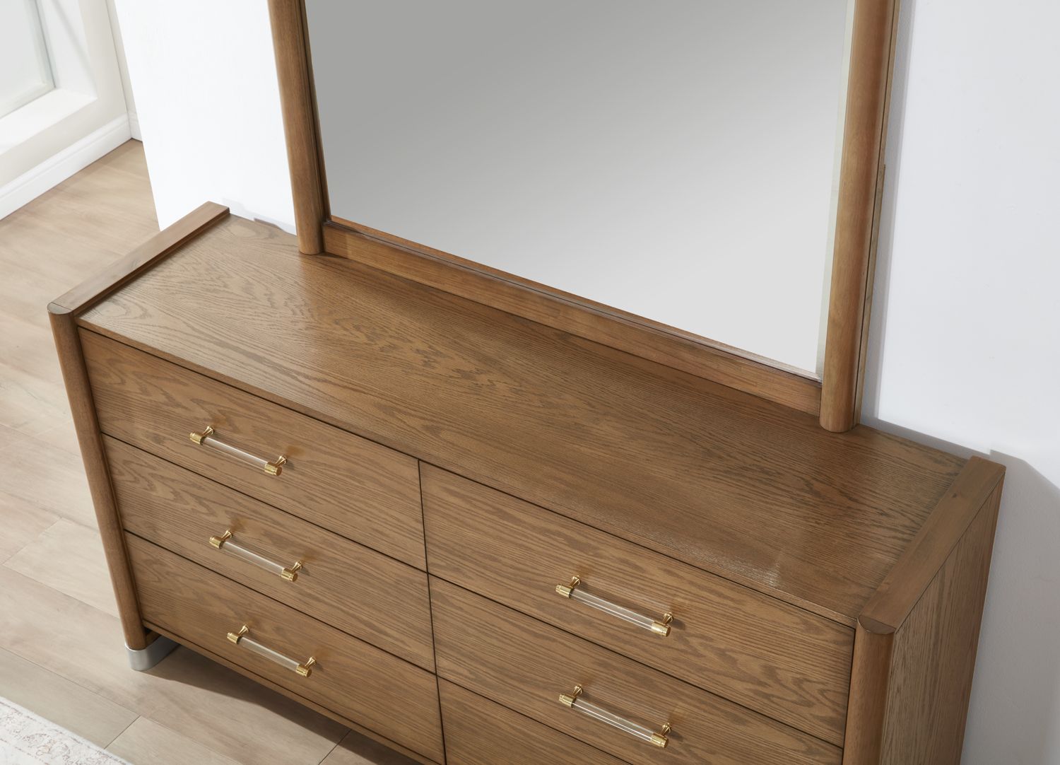 Warm Brown Dresser - view 5