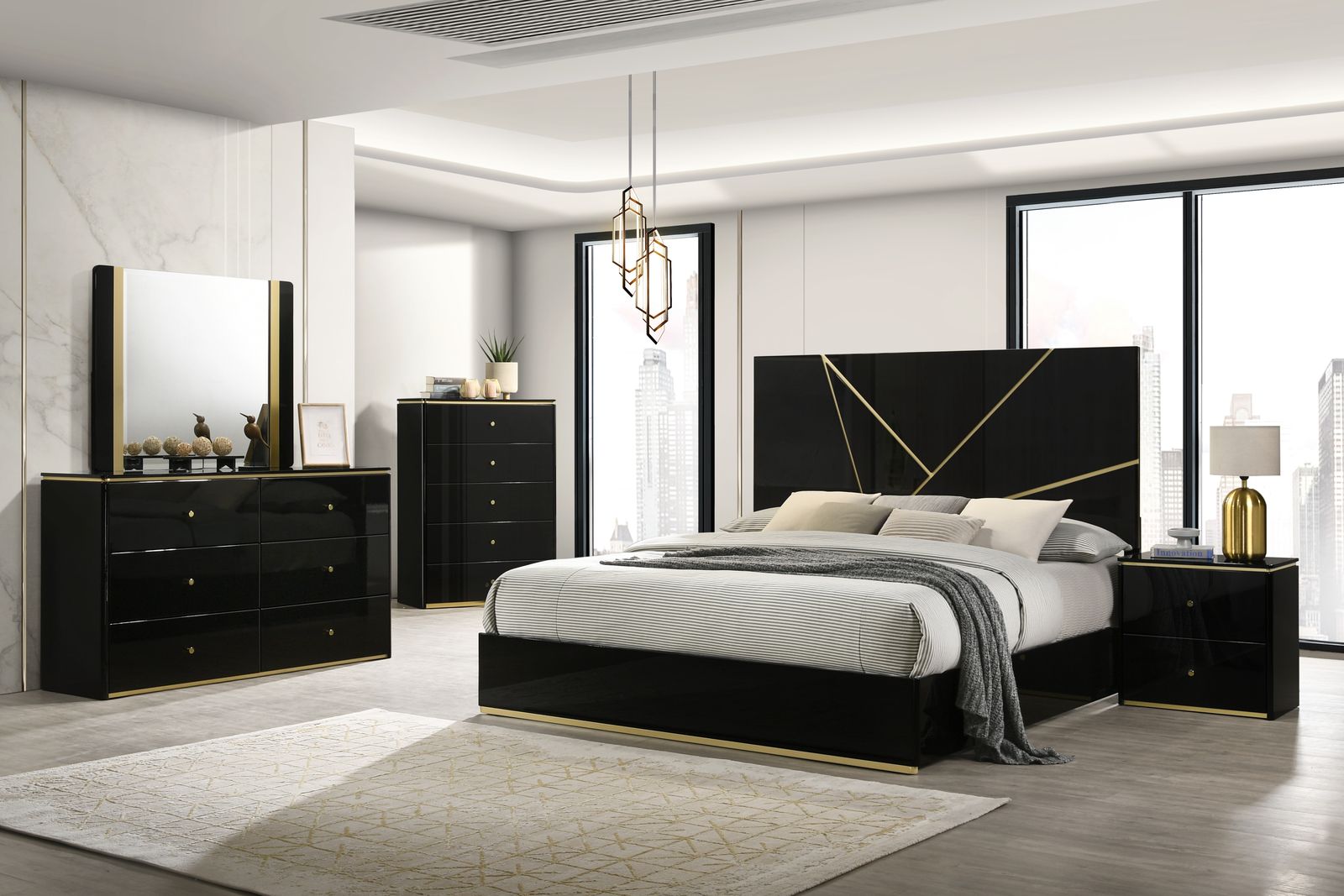 Black Dresser