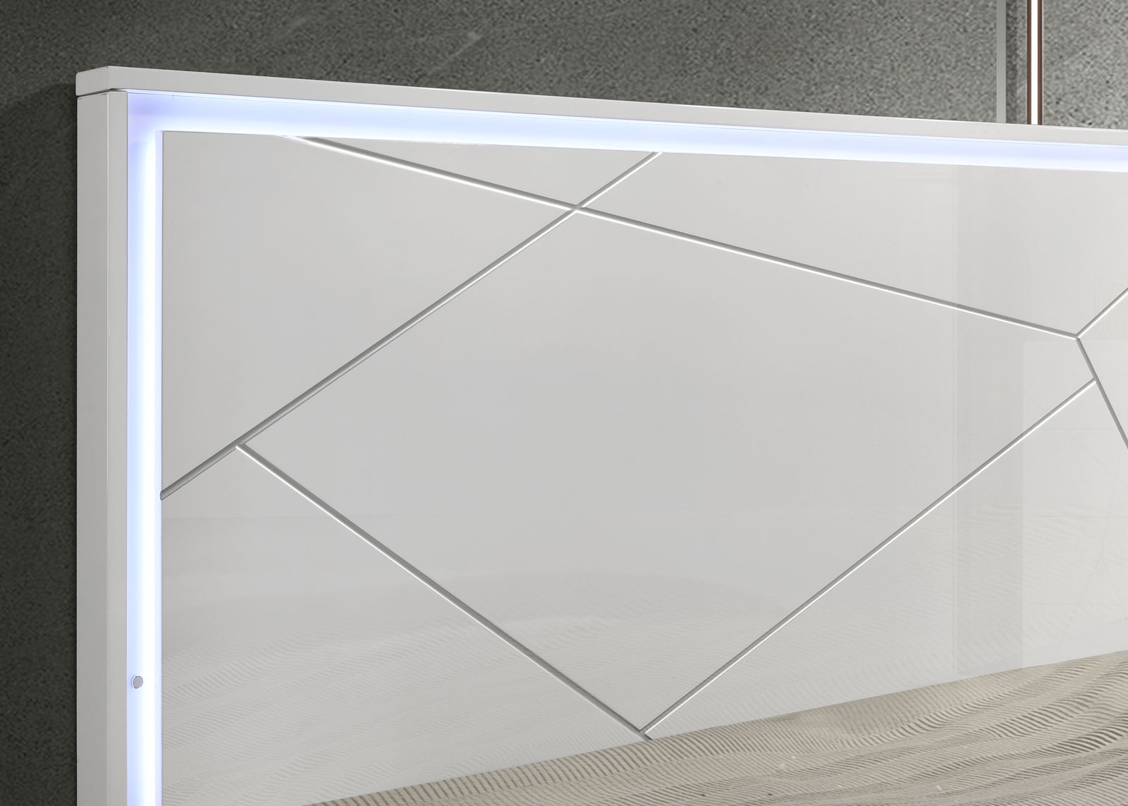 White Led Mirror - view 3