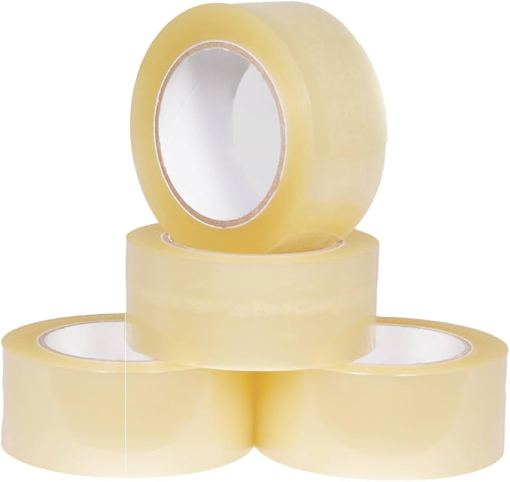 Tape..2" x 55 Yard Clear (2 Mil) Packing Tape 36/Case